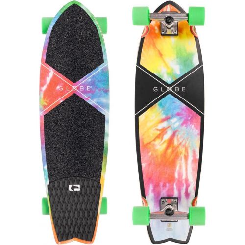  Globe Chromantic Cruiser Tie Dye Skateboard Complete