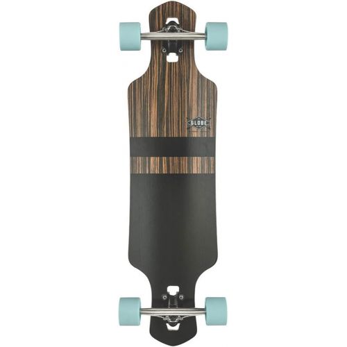  Globe Geminon 35 Complete Longboard - Ebony/Black