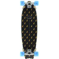 Globe Chromantic Black / Pineapple / Bamboo Complete Skateboard - 9.7 x 33