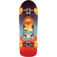 Globe Burner Skateboard, Adult Unisex, Multicolor (Cult of Freedom/Explode), 31