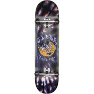 Globe G1 Ablaze Complete Skateboard,Black Dye,31.36 L X 8 W - 14 WB