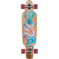 GLOBE Skateboards Spear Point Mini Cruiser Complete Skateboard, Bamboo/Snake