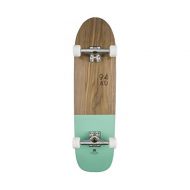 Globe HG Half Dip Cruiser Skateboard, Walnut/Mint