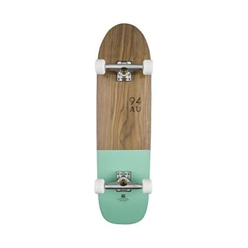 Globe HG Half Dip Cruiser Skateboard, Walnut/Mint