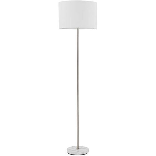  Globe Electric 67036 Versailles Floor Lamp, Silver