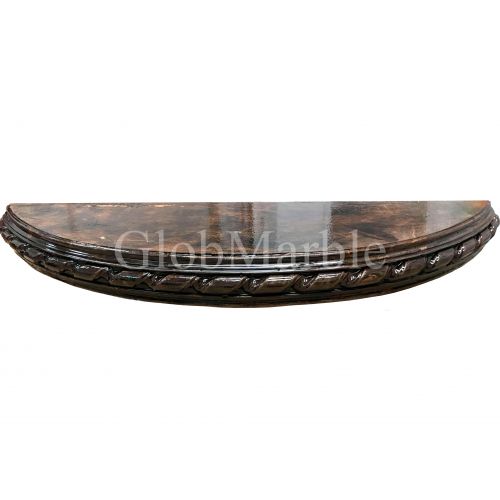  GlobMarble Concrete Countertop Mold Edge Form, Liners Edge Profile CEF 7019