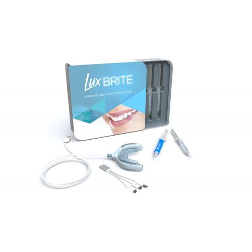  GloboDent LuxBrite: Personal Teeth Whitening Kit