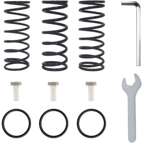  Glodorm Upgrade Mod Brake and Throttle and Clutch Pedal Spring Kit for LOGITECH G25 G27 G29 G920 Racing Wheel