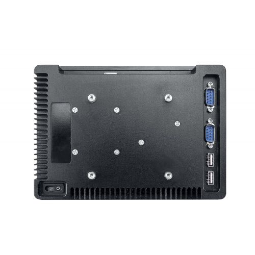  Glopole 7 inch Industrial Mini PC Touchscreen Windows10 rugged panel all in one pc embedded fanless computer Intel Celeron J1900 4GB64GBWi-FiGigabit EthernetHDMIVGA4KRack Mo