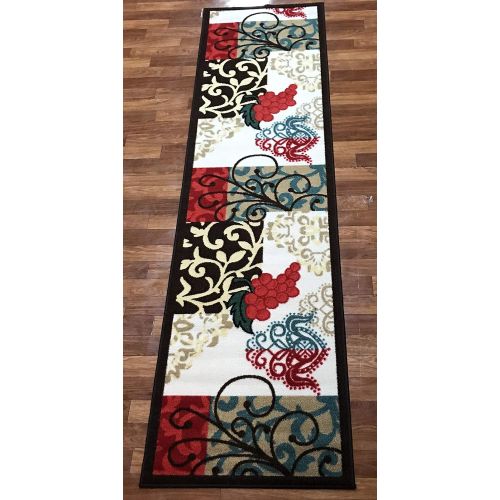  Gloria Kitchen Mat Low Profile Non Slip Skid Resistant Anti Bacterial Thin Kitchen Rug