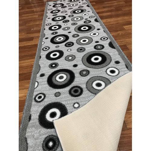  Gloria Kitchen Mat Low Profile Non Slip Skid Resistant Anti Bacterial Thin Kitchen Rug