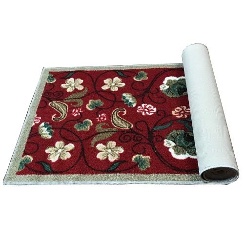  Gloria Kitchen Mat Low Profile Non Slip Skid Resistant Anti Bacterial Thin Kitchen Rug