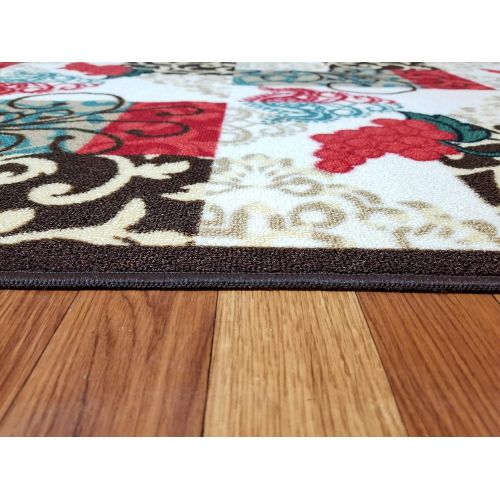  Gloria Kitchen Mat Low Profile Non Slip Skid Resistant Anti Bacterial Thin Kitchen Rug