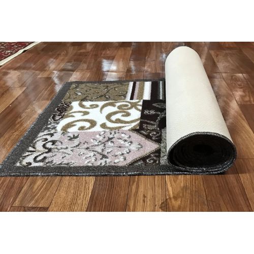  Gloria Kitchen Mat Low Profile Non Slip Skid Resistant Anti Bacterial Thin Kitchen Rug