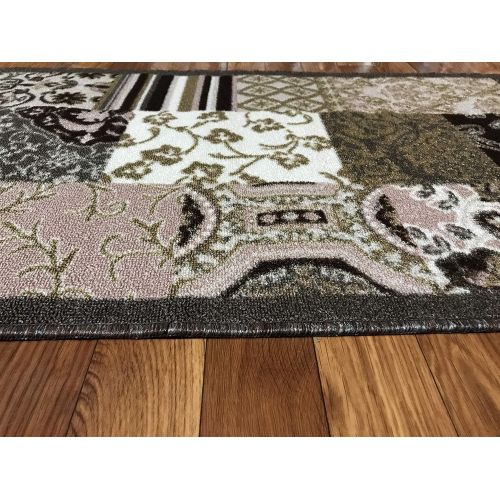  Gloria Kitchen Mat Low Profile Non Slip Skid Resistant Anti Bacterial Thin Kitchen Rug