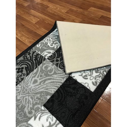  Gloria Kitchen Mat Low Profile Non Slip Skid Resistant Anti Bacterial Thin Kitchen Rug