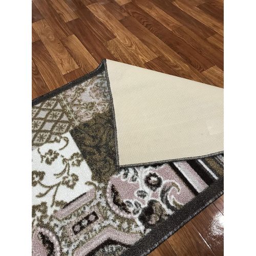  Gloria Kitchen Mat Low Profile Non Slip Skid Resistant Anti Bacterial Thin Kitchen Rug