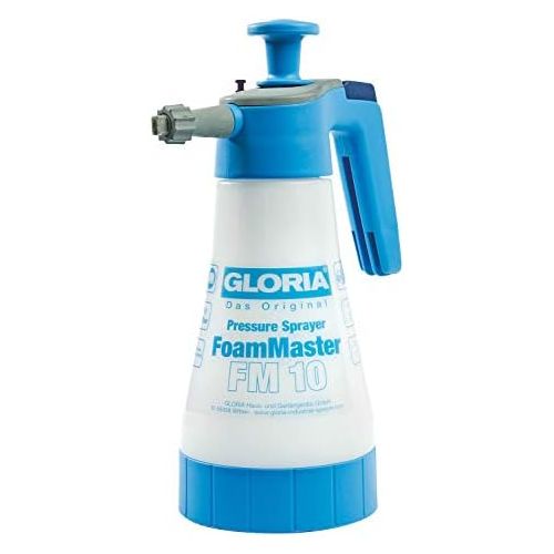  [아마존베스트]GLORIA pressure sprayer FoamMaster FM 10 foam sprayer foam / pressure sprayer, application of cleaning foam, 1L