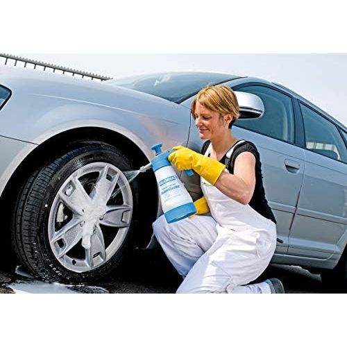  [아마존베스트]GLORIA pressure sprayer FoamMaster FM 10 foam sprayer foam / pressure sprayer, application of cleaning foam, 1L