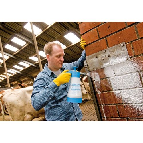  [아마존베스트]GLORIA pressure sprayer FoamMaster FM 10 foam sprayer foam / pressure sprayer, application of cleaning foam, 1L