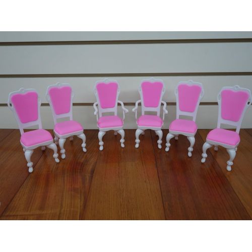  Gloria Doll Sized Grand Dining Room Furniture Accessories
