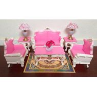 Gloria My Fancy Life Dollhouse Furniture - Deluxe Living Room Playset