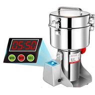 Gloria 750g Pulverizer Grinding Machine Stainless Steel 25000 rmin Pulverizer Machine for Kitchen Herb Spice Pepper Coffee Powder Grinder (750g)