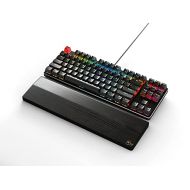 Glorious PC Gaming Race (Keyboard + Keyboard Wrist Rest) Glorious GMMK Modular Mechanical Gaming Keyboard (TKL) + Glorious Onyx (Black) Wooden Wrist Rest (TKL) (Bundle)