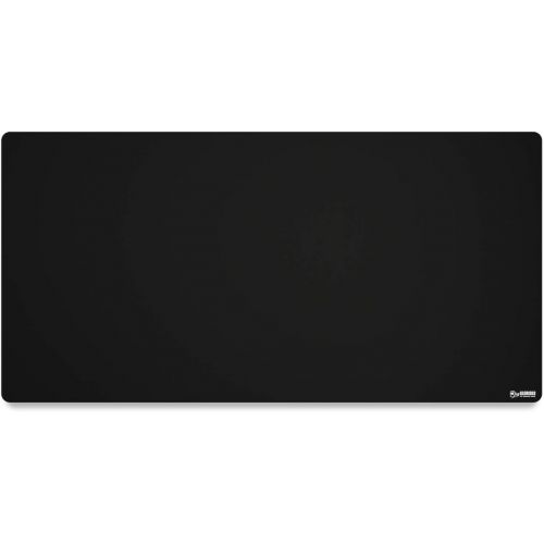  Glorious PC Gaming Race Glorious 3XL Extended Gaming Mouse Mat/Pad - Large, Wide (3XL Extended) Black Cloth Mousepad, Stitched Edges 24x48 (G-3XL)