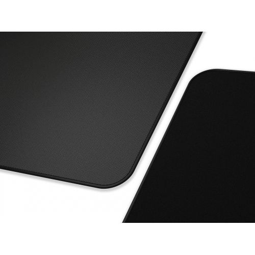  Glorious PC Gaming Race Glorious 3XL Extended Gaming Mouse Mat/Pad - Large, Wide (3XL Extended) Black Cloth Mousepad, Stitched Edges 24x48 (G-3XL)