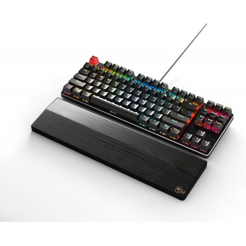  Glorious PC Gaming Race Glorious GMMK Modular Mechanical Gaming Keyboard - TENKEYLESS (87 Key) - RGB LED Backlit, Brown Switches, Hot Swap Switches (GMMK-TKL-BRN)
