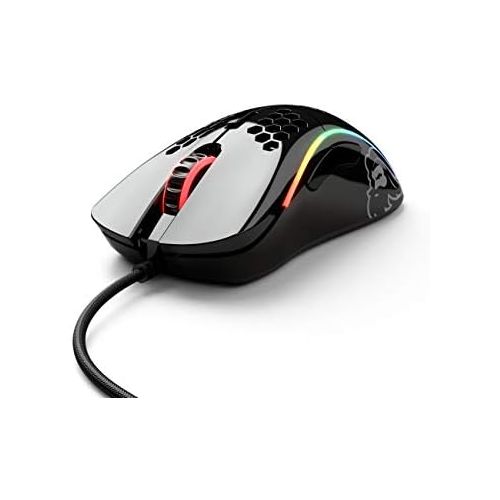  Glorious PC Gaming Race Glorious Model D Gaming Mouse, Glossy Black (GD-GBLACK)