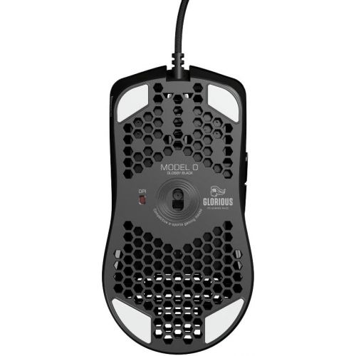  Glorious PC Gaming Race Glorious Model D Gaming Mouse, Glossy Black (GD-GBLACK)