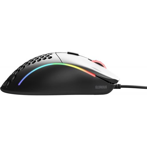  [아마존베스트]Glorious PC Gaming Race Glorious Model D/D- Gaming Mouse (Model D, Matte Black)