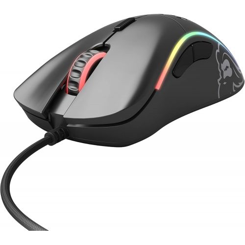  [아마존베스트]Glorious PC Gaming Race Glorious Model D/D- Gaming Mouse (Model D, Matte Black)