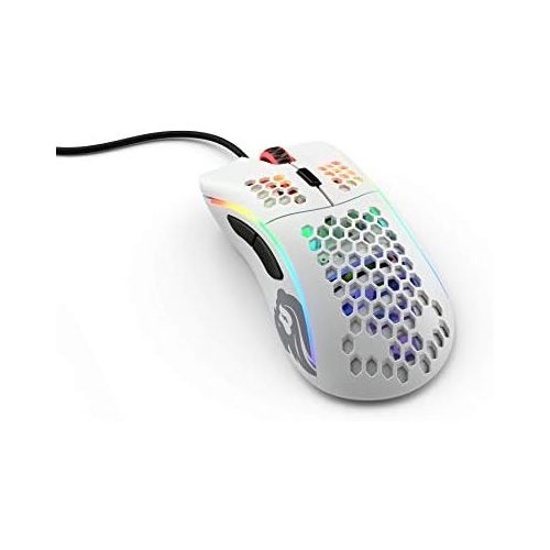  [아마존베스트]Glorious PC Gaming Race Model D Gaming Mouse - Matte White