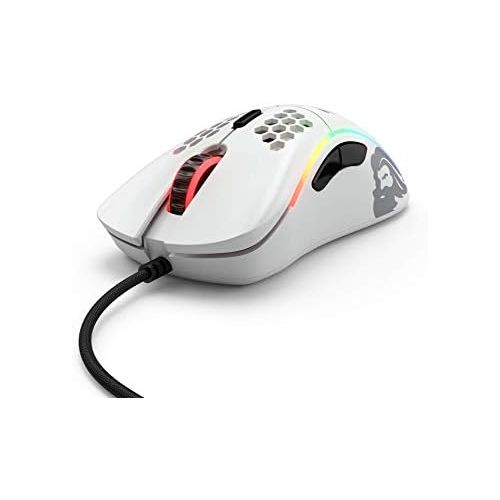  [아마존베스트]Glorious PC Gaming Race Model D Gaming Mouse - Matte White