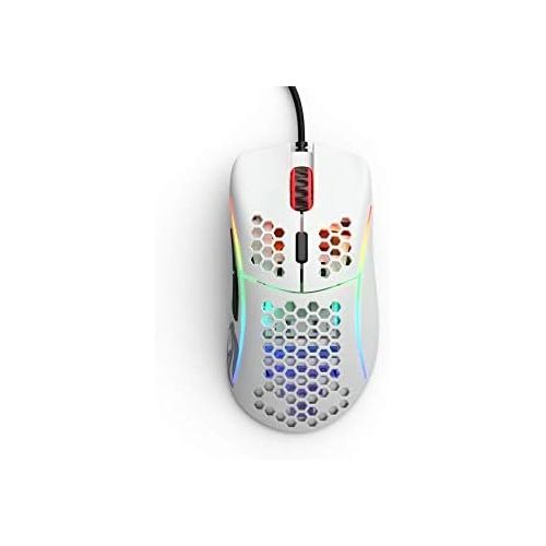  [아마존베스트]Glorious PC Gaming Race Model D Gaming Mouse - Matte White