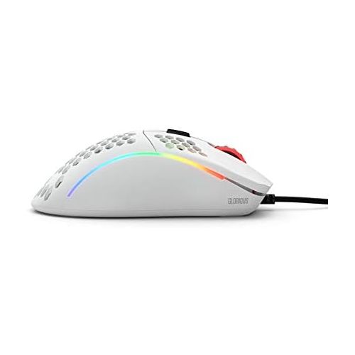  [아마존베스트]Glorious PC Gaming Race Model D Gaming Mouse - Matte White