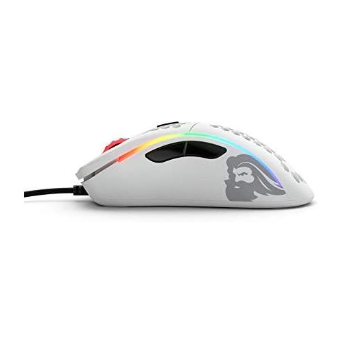  [아마존베스트]Glorious PC Gaming Race Model D Gaming Mouse - Matte White