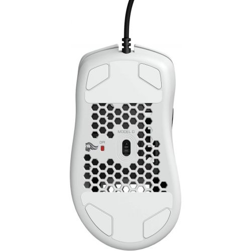  [아마존베스트]Glorious PC Gaming Race Model D Gaming Mouse - Matte White