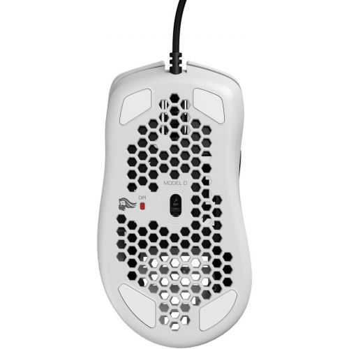  [아마존베스트]Glorious PC Gaming Race Model D Gaming Mouse - Matte White