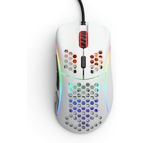  [아마존베스트]Glorious PC Gaming Race Model D Gaming Mouse - Matte White