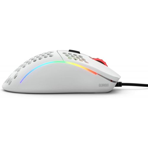  [아마존베스트]Glorious PC Gaming Race Model D Gaming Mouse - Matte White