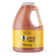 GloryBee, Pure Clover Blend Honey, 100% US Grade A Honey, 5lb