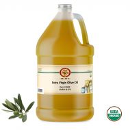 GloryBee Aunt Pattys Organic Extra Virgin Olive Oil, 128 Ounce