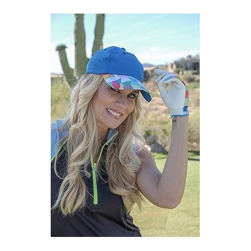  Glove It Stylish Women’s Cap, Golf Hat, Baseball Cap, Sun Hat, Ladies Running Hat, Golf Accessories, 100% Polyester