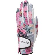 Glove It Ladies Golf Glove - Lightweight and Soft Cabretta Leather Golf Glove for Womens, features UV Protection - Orchid Cheetah