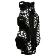 Glove It Golf Bag - 6 LBs Nylon Golf Bag with 15 dividers, Rain Hood & 9 Easy Access Pockets, Women’s Golf Cart Bag