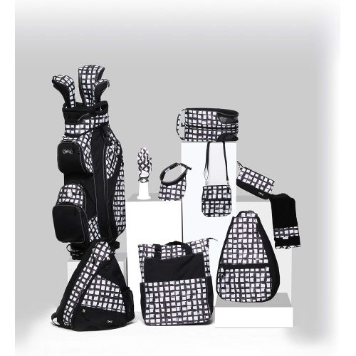  Glove It Golf Bag - 6 LBs Nylon Golf Bag with 15 dividers, Rain Hood & 9 Easy Access Pockets, Women’s Golf Cart Bag